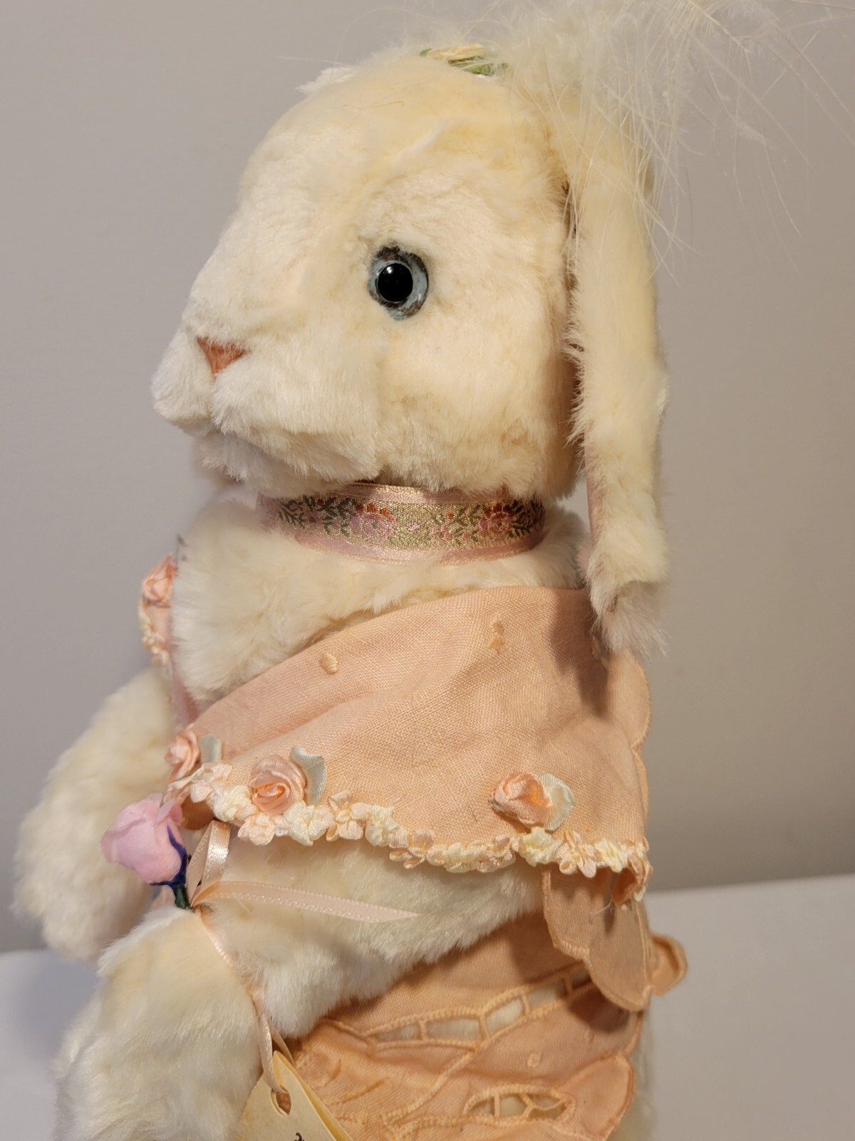 Wendy Brent Original Bunny Rabbit Noses of Roses Cherish limited ...