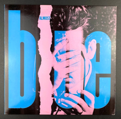 Elvis Costello   Almost Blue   Original Press PROMO COPY vinyl record LP NM M-