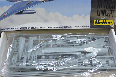 1/48 Heller Mirage III C/B Model Photo-Etch & Cast Parts