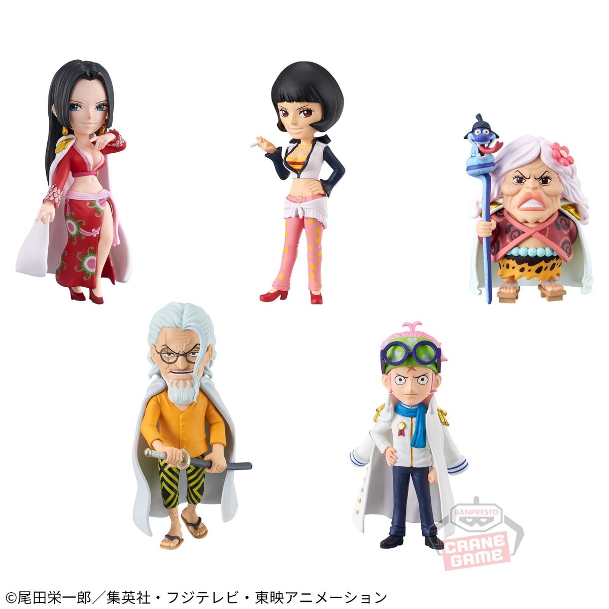 One Piece WCF World Collectible Figure Amazon lily complete