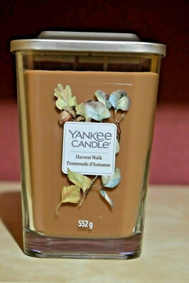 Yankee Candle  Elevation  Harvest Walk  552g     2-Docht Duftkerze, Selten