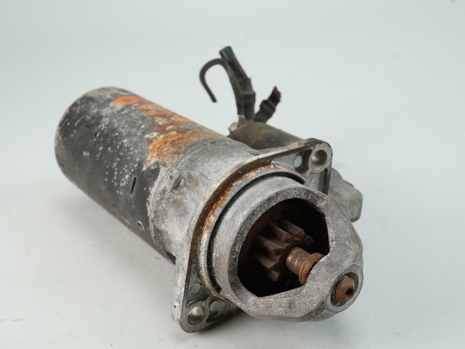 1989 - 1993 Bmw 5 Series E34 535 Engine Starter Motor Ignition 