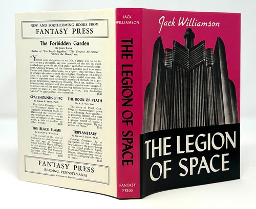 The Legion of Space, Jack Williamson. The First Edition Library w/ Slipcase. - Imagen 2 de 4