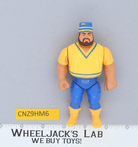 Akeem Series 1 WWF Wrestling Action Figure Hasbro ...