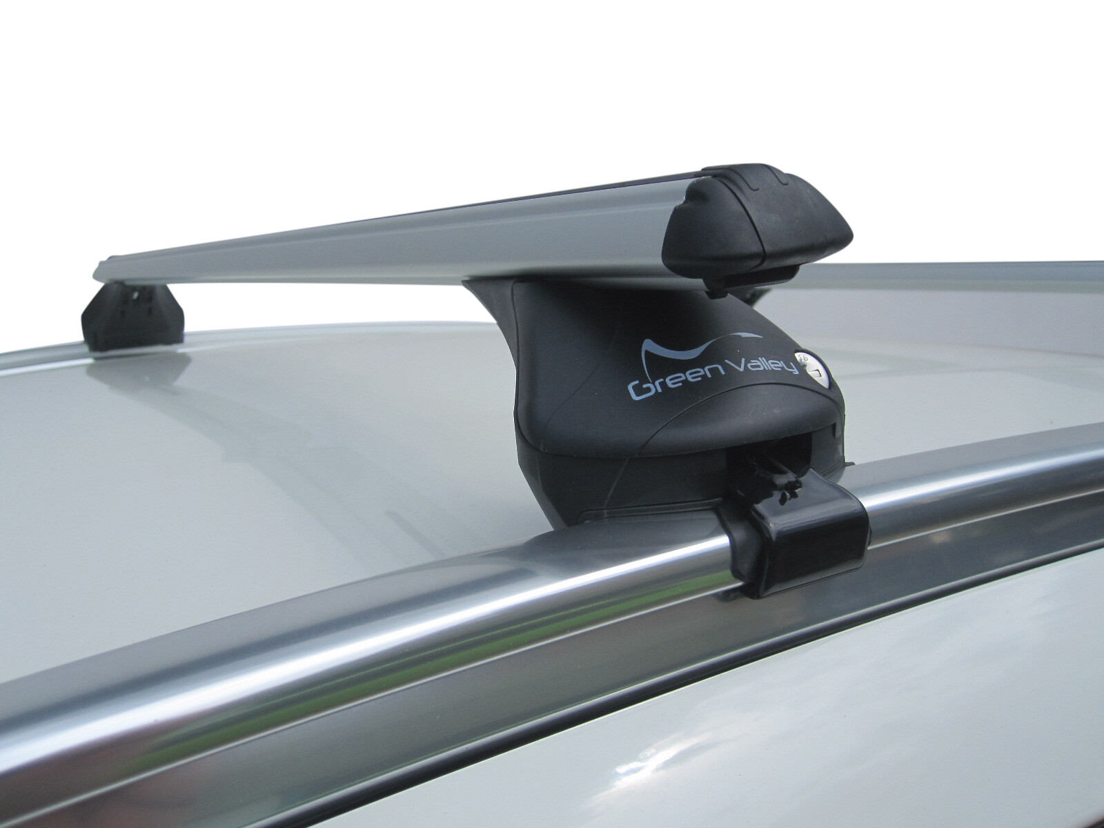 Aero Roof Rack Rail Bars Lockable | Renault Koleos 2017- onwards