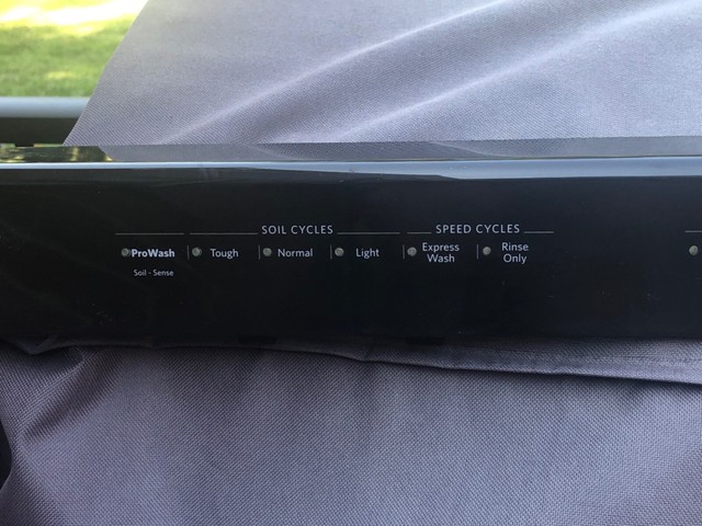 used kitchenaid dishwasher