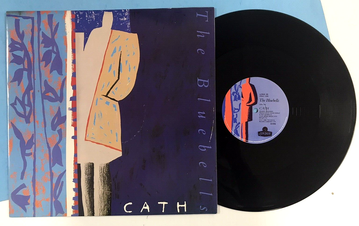 洋楽 CATH 12\"single /The Bluebells The BLUEBELLS Cath (1983) UK IMPORT 12