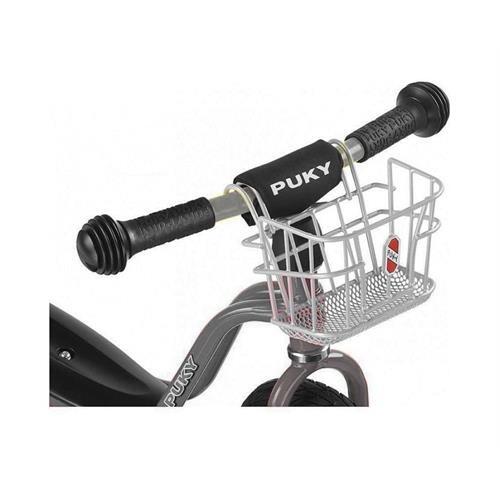 Puky 9109 Cesta delantera LKL para bicis sin pedales PUKY, plata