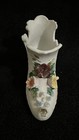 Vintage Ceramic Victorian Ankle Boot W/ Flowers (broken Piece Around Rim) — photo 2