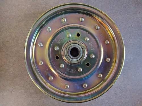 Neuf Original OEM Hustler 602821 6 " Renvoi Poulie pour Atz Super Z, Diesel Z, - Photo 3 sur 3