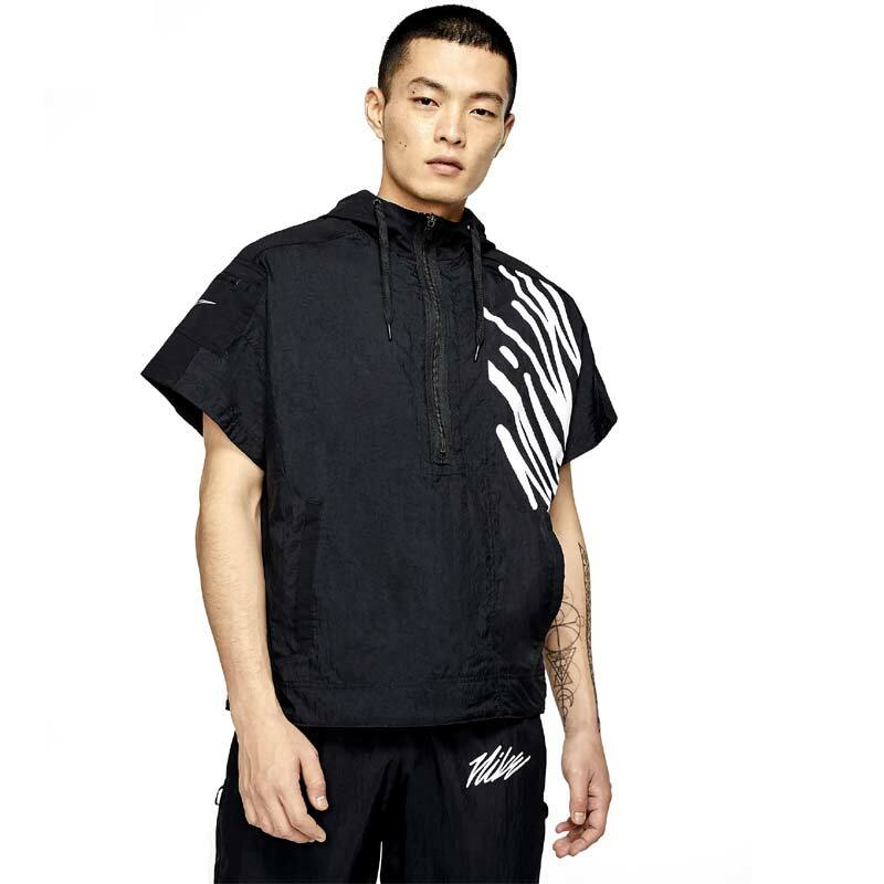 【希少品】F.C.R.B × NIKE PRACTICE JACKET Sサイズ FCRB × NIKE WOVEN PRACTICE JACKET BLACK MEDIUM 823120-010
