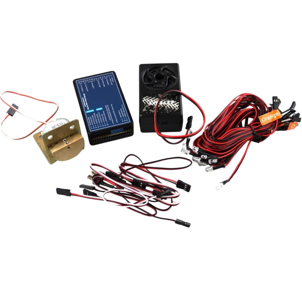 AMEWI 28960 - Звуковая и вибрационная система для грузовых автомобилей - Ersatzteile-schwarz 20090₽