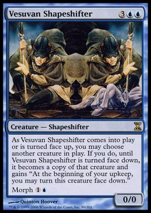 Vesuvan Shapeshifter x1 - Time Spiral - NM-Mint, English - Time Spiral