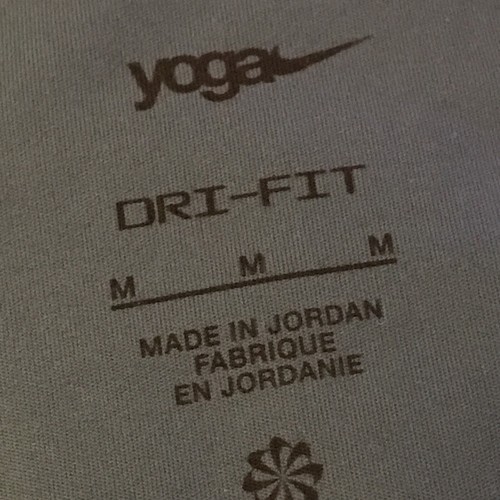 Nike Tank Top Dri-Fit Yoga Sleek Running Training Activewear Blau Gr. M GG - Bild 4 von 6