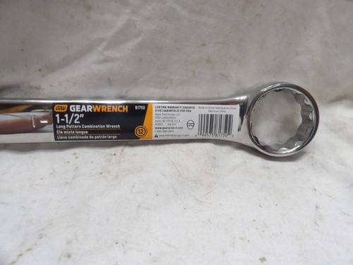 GearWrench 1-1/2" Combination Wrench 81750 - Picture 7 of 9