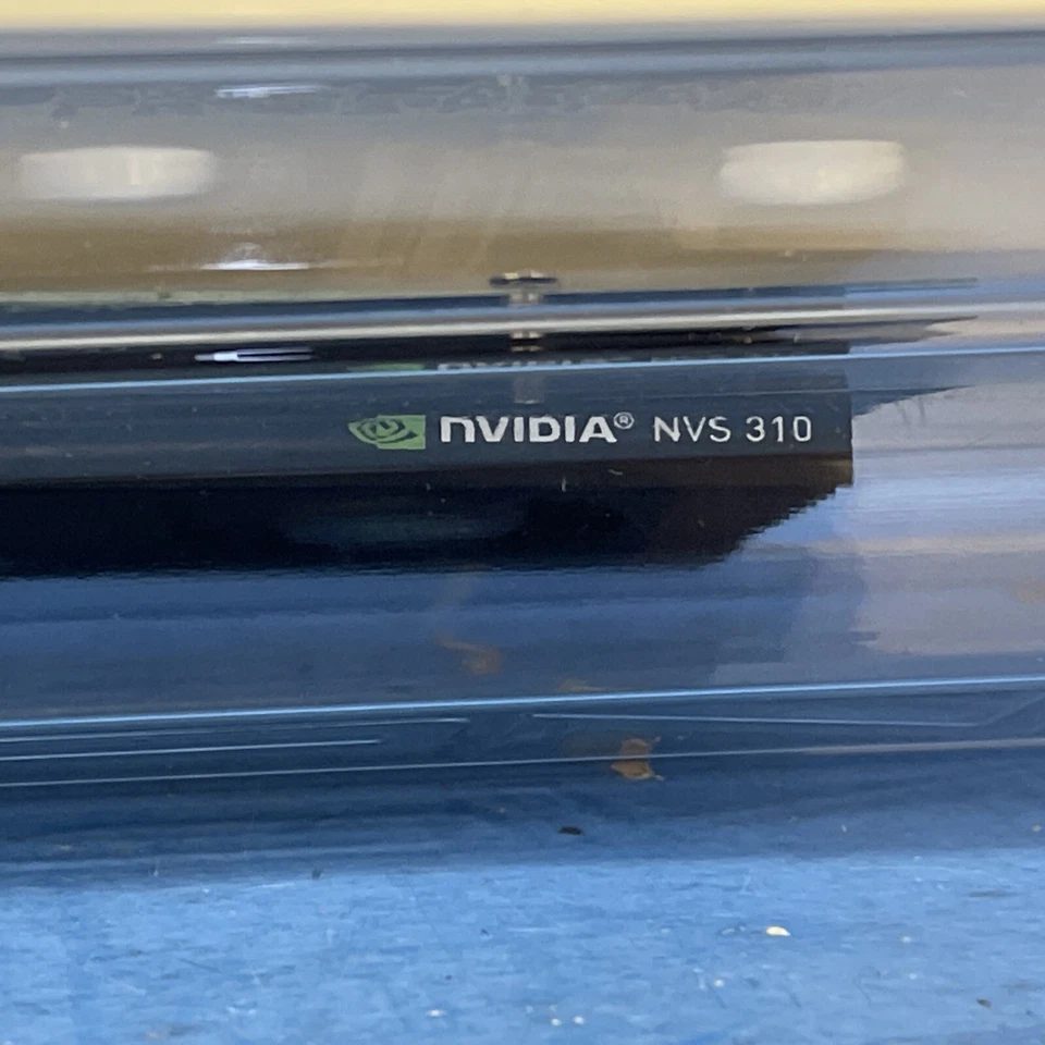 HP NVIDIA NVS 310 (A7U59AT) 512 MB DDR3 SDRAM PCI Express x16 Graphics adapter - Image 4 of 4