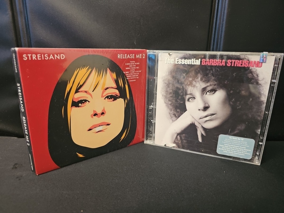 Barbra Streisand - Release Me 2 (CD 2021) New & Sealed + ESSENTIAL