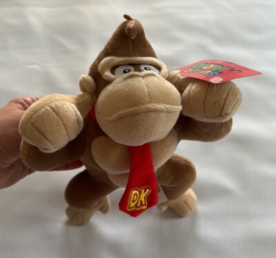Gorila Peluche De Donkey Kong Donkey Kong Country Peluche RARE