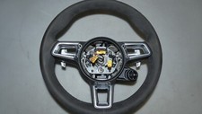 Volante Porsche 991 rivestito in Alcantara/diametro 36,5 cm originale
