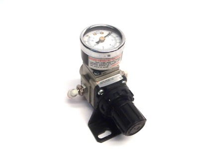 #ad SMC AR20K N01BG Z X406 X34US50 100 Pressure Regulator w Gauge amp; Mount $25.64