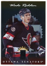 1996-97 Donruss Elite Wade Redden Card #140