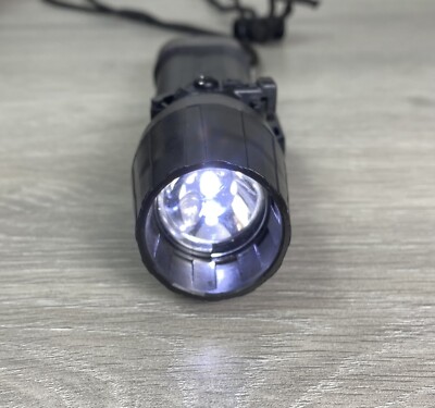 Phantom Warrior Flashlight Military Grade Black | eBay