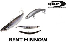 OSP Bent Minnow - Choose 86F, 106F, 130F & Color