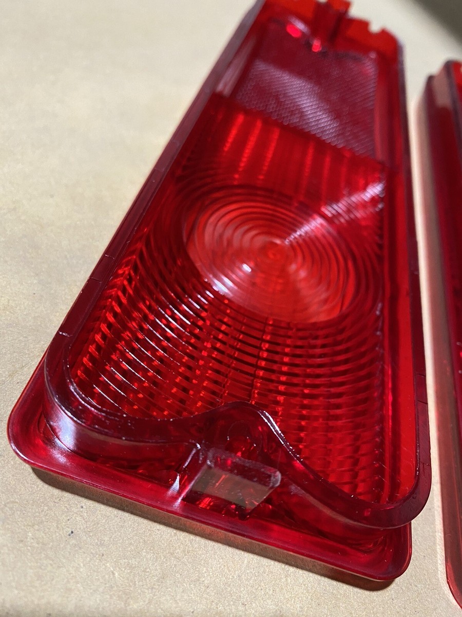 1967-1968 68 CHEVROLET GMC, TRUCK NEW TAILLIGHT KIT, 2 BEZELS, 4 LENS, GASKETS | eBay