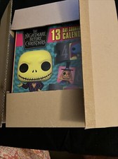 FUNKO Nightmare Before Christmas Blacklight 13 Day Advent Calendar New