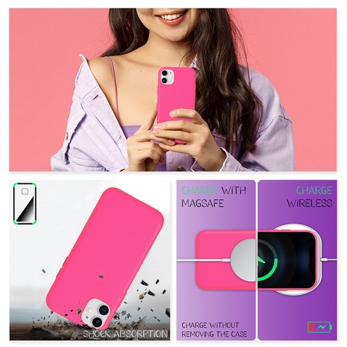 Funda protectora de neón para iPhone 12 / iPhone 12 Pro, Slim Case TPU - Imagen 6 de 22