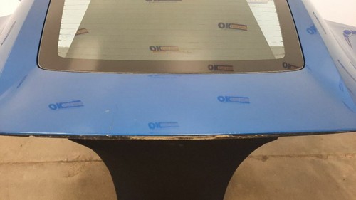 16 CHEVY CORVETTE C7 COMPLETE OEM REAR BACK GLASS ASSEMBLY - Picture 5 of 12