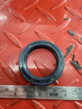 Metric Oil Shaft Seal 35x50x6mm Dust Grease Seal TC Double Lip w/ Spring A16