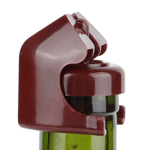 5pcs Wine Champagne Bottle Stopper Wine Preserver Cork Sealing Plug Black - Picture 14 of 15