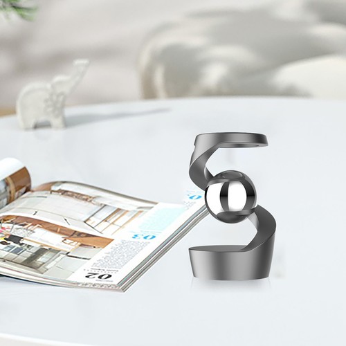 Gravity Defying Kinetic Desk Toy, Desktop Suspended Gyroscope Stress Relief Toys - Photo 15 sur 30