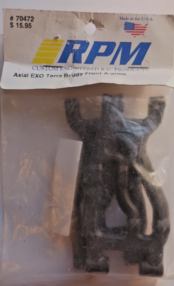 Axial EXO RPM 70472 Front A-arms, AXA1210 4 X 7 X 2.5 mm Ball Bearing & AXA1222 - Image 4 of 4