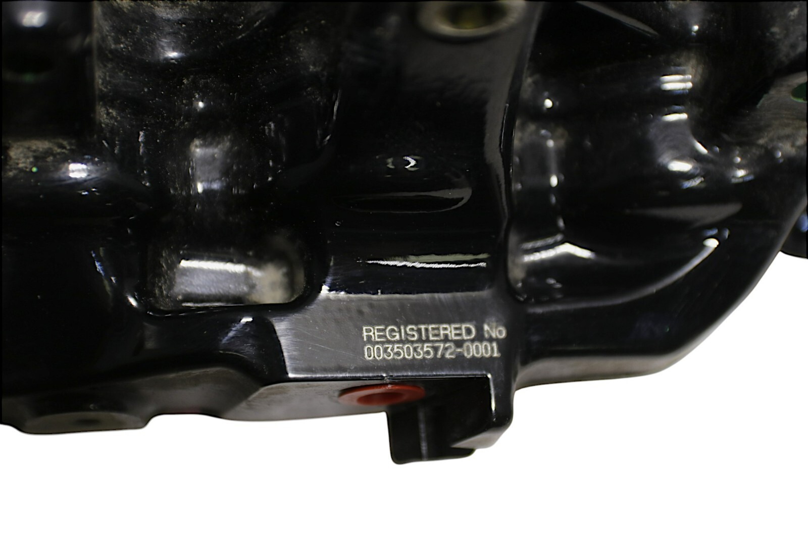McLaren 720S Front Left Side Carbon Ceramic Brake Caliper 2018 - 2023 OEM