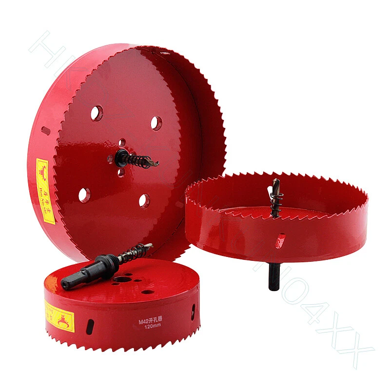 15mm 300mm M42 Metal Hole Saw Cutter Wood Plate Iron Aluminium