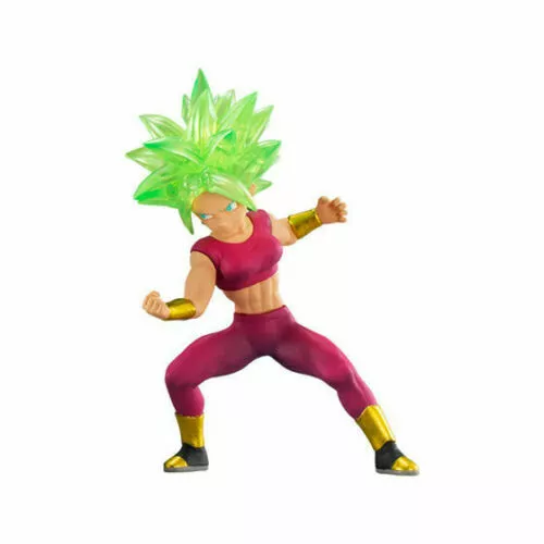 Bandai Dragon ball Super HG High Grade 06 Real Figure SS Caulifla