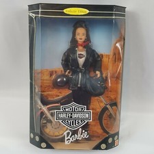 1998 Mattel Harley-Davidson Barbie Doll 22256 NRFB