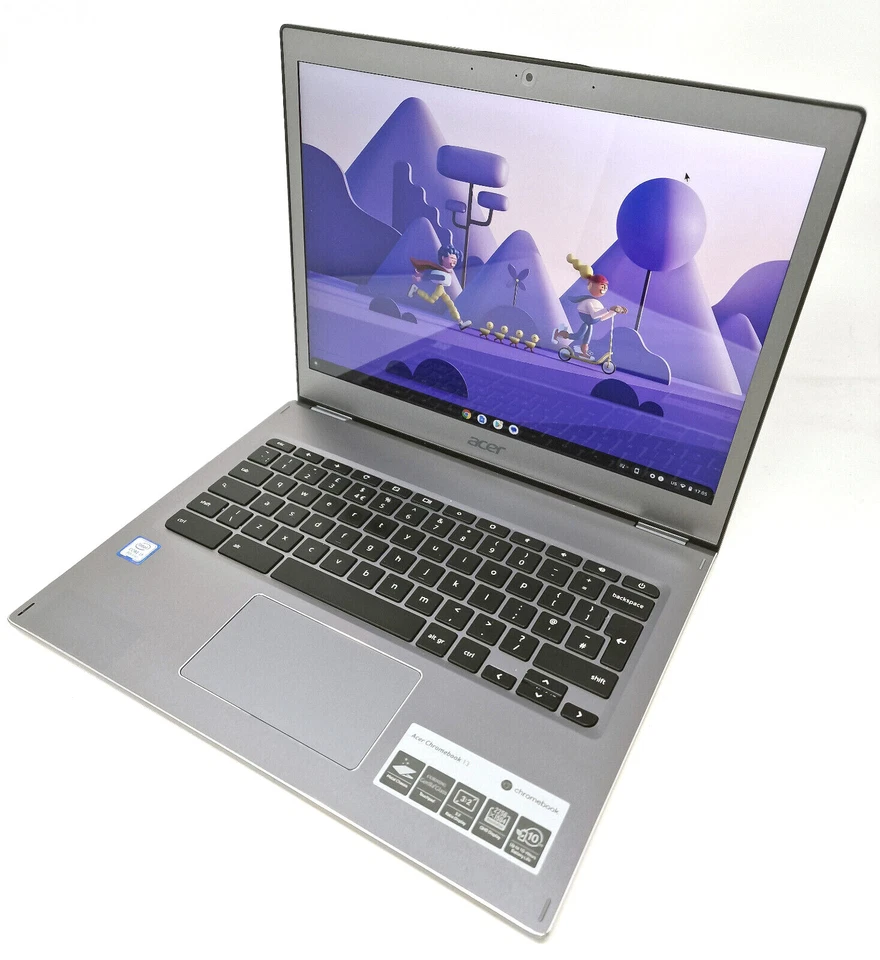 Acer Google Chromebook Gaming 13" Core i3 8130U 4GB 64GB Webcam WIFI Roblox - Image 4 of 4