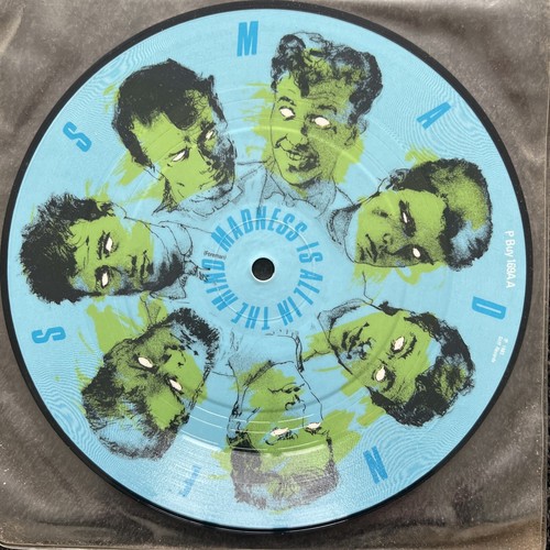 Madness – Tomorrow's Just Another Day 7'' PICTURE DISC 1983 TESTED EX VIDEO CLIP - Foto 2 di 4