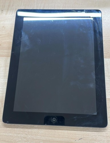 Apple iPad 2 16GB Wi-Fi + Cellular Schwarz - Defekt für Ersatzteile & Reparaturen
