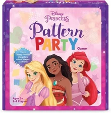 Disney Princess Pattern Party Game Collectable Hobby Board Game New