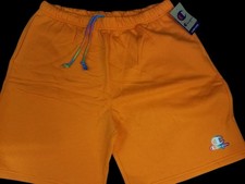Champion Men's Classic Fleece Harvest Orange Shorts Size L NEW WITH TAGS