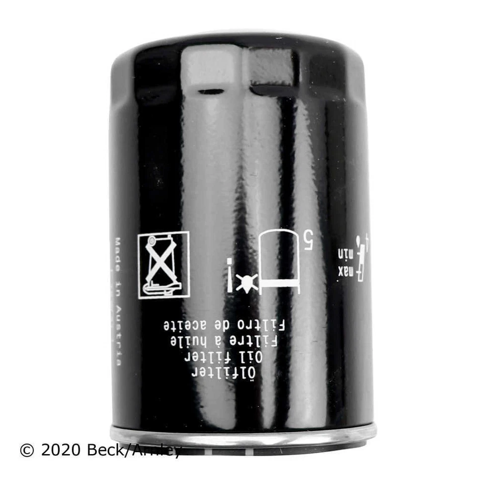 Filtro de aceite del motor para Volkswagen Jetta Golf Cabriolet 1974-2015 BECK/ARNLEY Foto 4 de 4