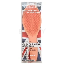 Tangle Teezer The Ultimate Styler Smooth & Shine Hairbrush Peach Glow