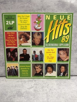 Neue Hits '89 Enya, Whitney/Cissy Houston, Les McKeown, C.C. Catch, Sam.. [2 LP]