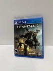Titanfall 2 Sony PlayStation 4 PS4 RARE CLEAN READ