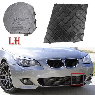 For BMW E60 E61 M Package 2003-10 Front Left Side Bumper Cover Lower Mesh Grille