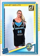2025 Donruss WNBA #88 Hailey Van Lith Holo